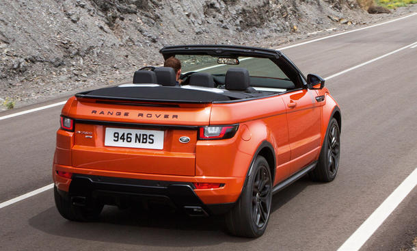 Range Rover Evoque Cabrio