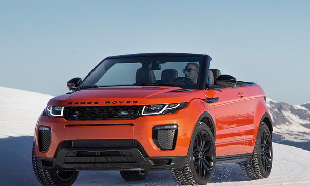 Range Rover Evoque Cabrio