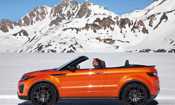 Range Rover Evoque Cabrio