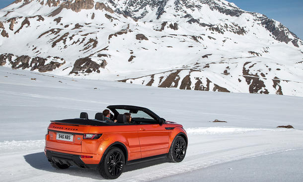 Range Rover Evoque Cabrio