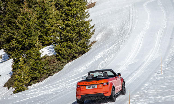 Range Rover Evoque Cabrio