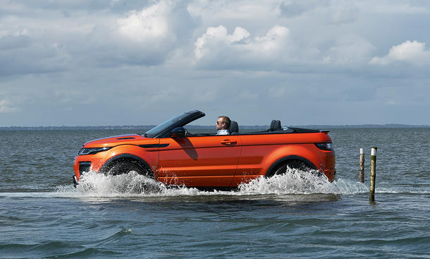 Range Rover Evoque Cabrio