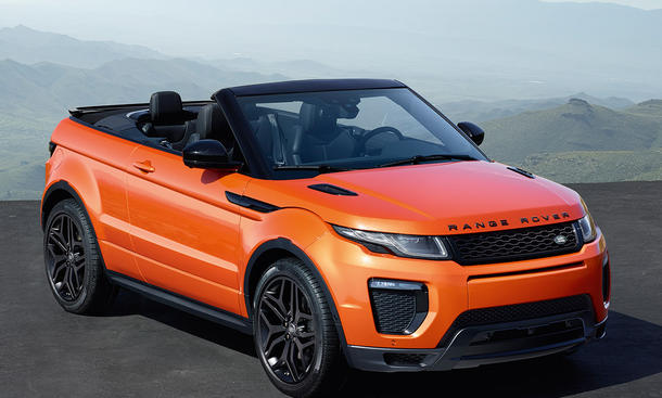 Range Rover Evoque Cabrio