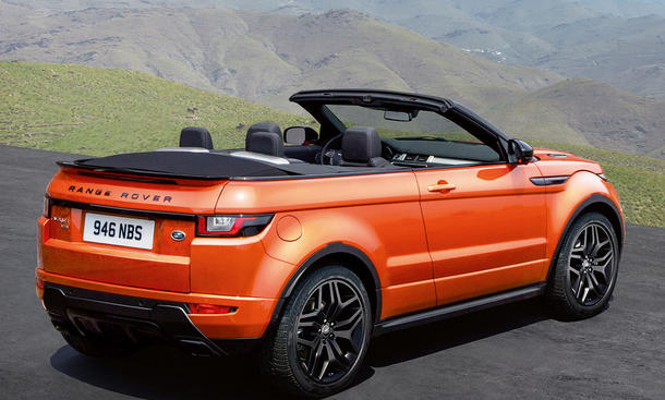 Range Rover Evoque Cabrio