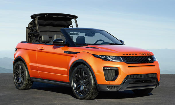 Range Rover Evoque Cabrio