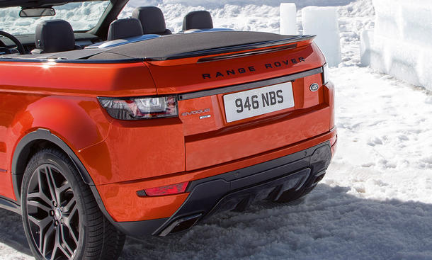 Range Rover Evoque Cabrio