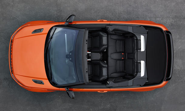 Range Rover Evoque Cabrio