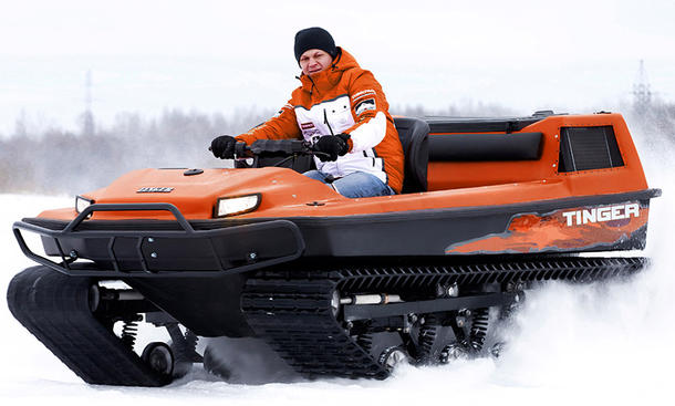 Tinger Track ATV