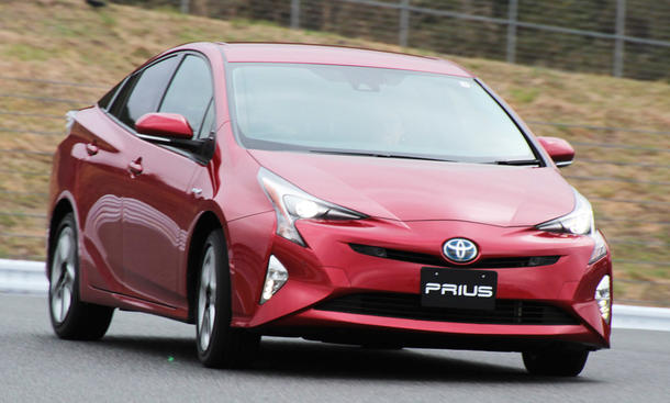 Toyota Prius 2016 Fahrbericht