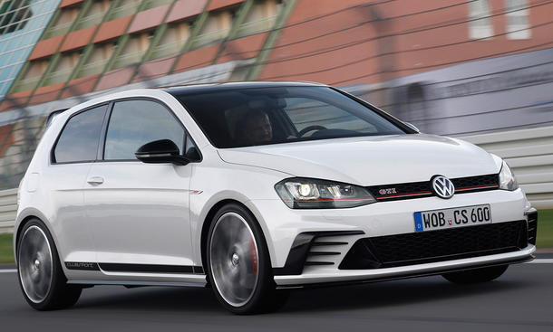 Neuer VW Golf GTI Clubsport