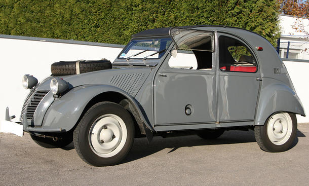 Citroen 2CV Sahara