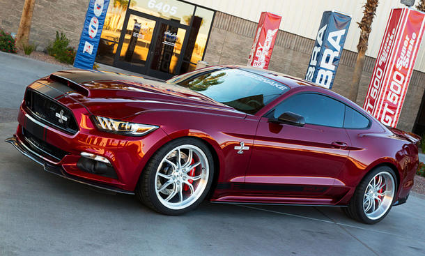 Ford Mustang Shelby GT Super Snake