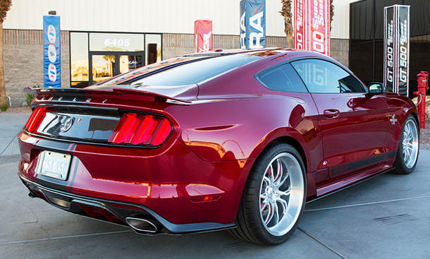 Ford Mustang Shelby GT Super Snake