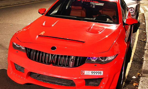 Hamann BMW M5 Mis5ion