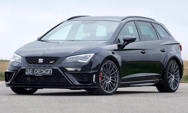Seat Leon Cupra St Tuning Von Je Design Autozeitung De