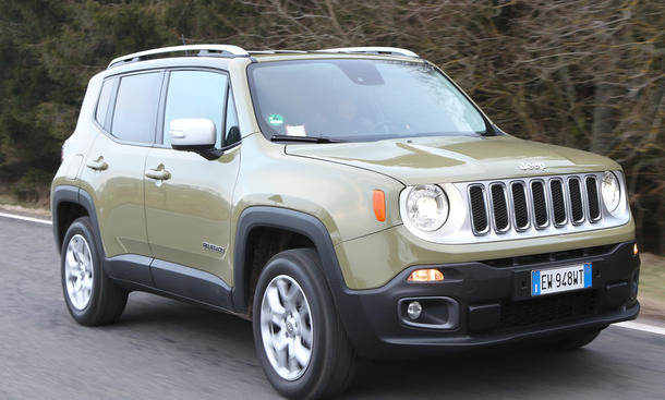 Jeep Cherokee und Jeep Renegade im Vergleich