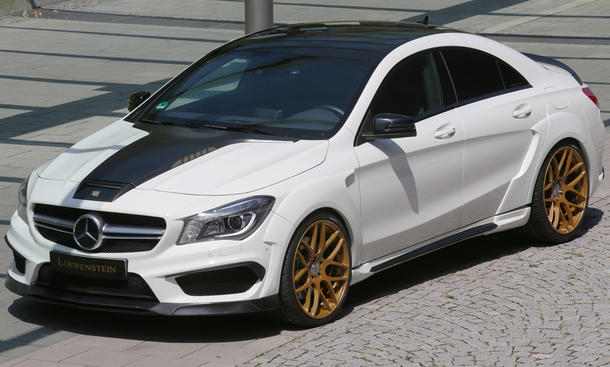 Mercedes Amg Cla 45 Tuning Von Lowenstein Autozeitung De