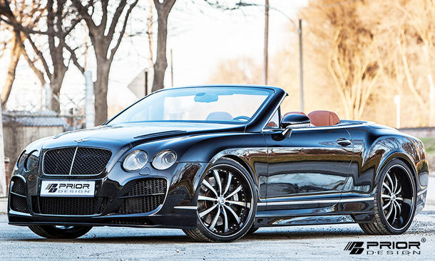 Bentley Continental GTC