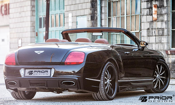 Bentley Continental GTC