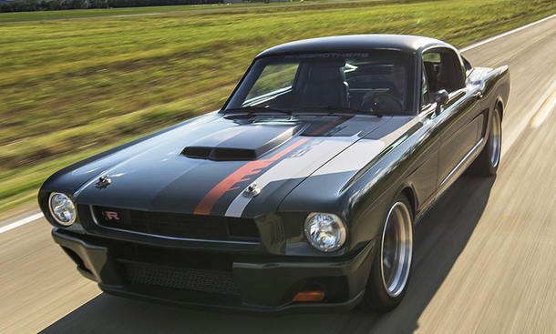 Ringbrothers 1965er Carbon-Fastback Mustang Espionage