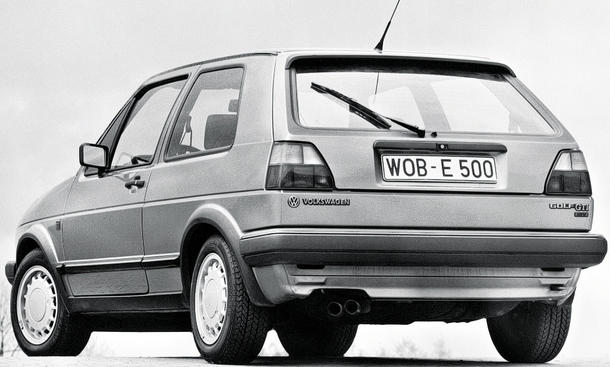 VW Golf II GTI 16V