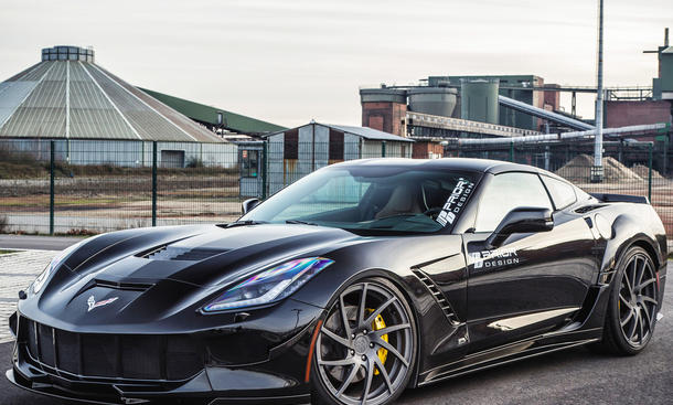 Corvette Stingray C7