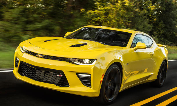 Chevrolet Camaro SS 2016