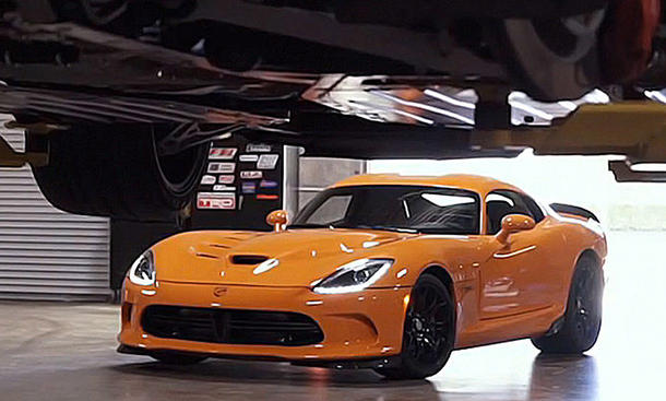 Dodge Viper SRT von RSI Racing Solutions