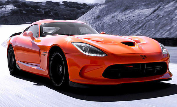 Dodge Viper SRT von RSI Racing Solutions