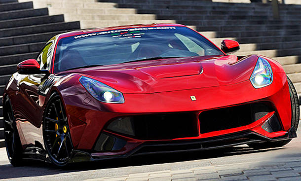 Ferrari F12 Berlinetta von Super Veloce Racing 