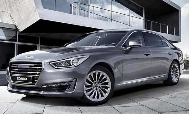 Genesis G90 (2016)