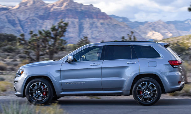 Jeep Grand Cherokee SRT 2016