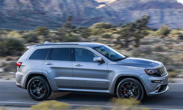 Jeep Grand Cherokee SRT 2016