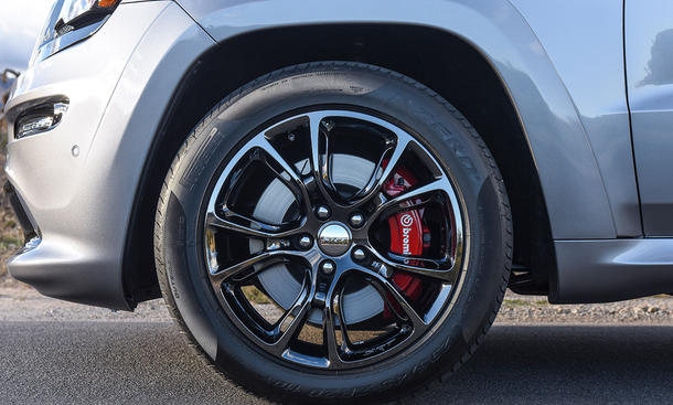 Jeep Grand Cherokee SRT 2016