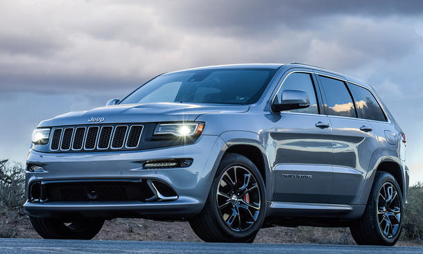 Jeep Grand Cherokee SRT 2016