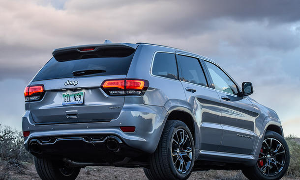 Jeep Grand Cherokee SRT 2016