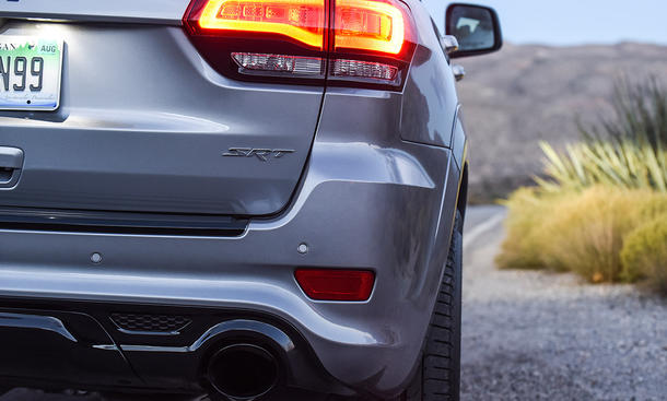 Jeep Grand Cherokee SRT 2016