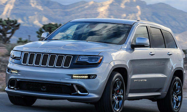 Jeep Grand Cherokee SRT 2016