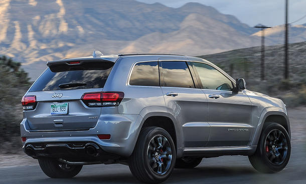 Jeep Grand Cherokee SRT 2016