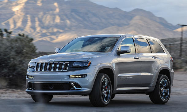 Jeep Grand Cherokee SRT 2016