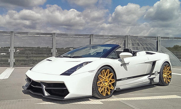 Lamborghini Gallardo Spyder Prior Design