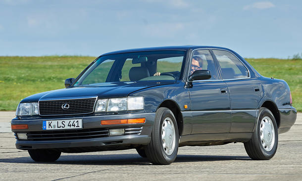 Audi V8/735i/Lexus LS/420 SE Classic Cars autozeitung.de