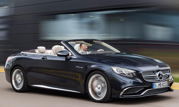 Mercedes AMG S 65 Cabriolet