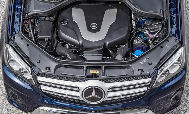 Mercedes GLS Fahrbericht