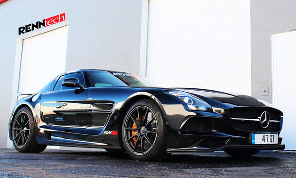 mercedes sls amg black series renntech 