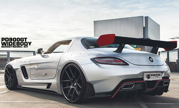 Mercedes SLS AMG