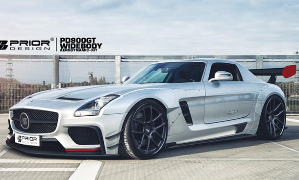 Mercedes SLS AMG