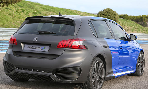 Peugeot 308 R Hybrid Fahrbericht