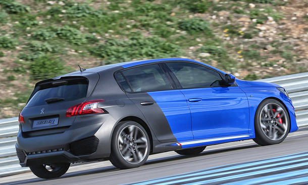 Peugeot 308 R Hybrid Fahrbericht