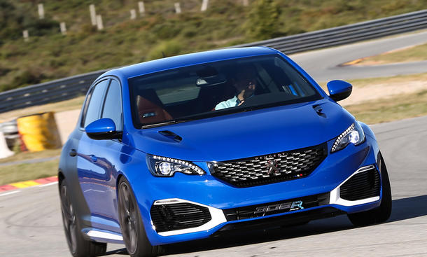 Peugeot 308 R Hybrid Fahrbericht